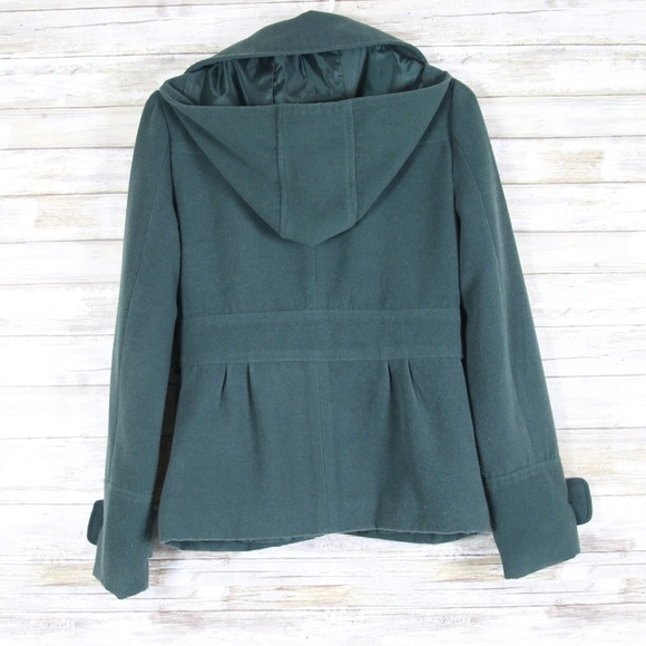 Nitrogen Luxury Green Coat sz SM - Picture 6 of 8